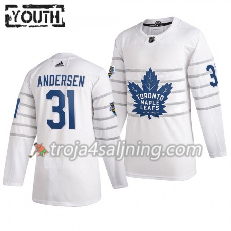 Toronto Maple Leafs tröja Frederik Andersen 31 Vit Adidas 2020 All-Star Authentic - NHL Tröjor Barn Toronto Maple Leafs tröja Frederik Andersen 31 Vit Adidas 2020 All-Star Authentic - NHL Tröjor Barn